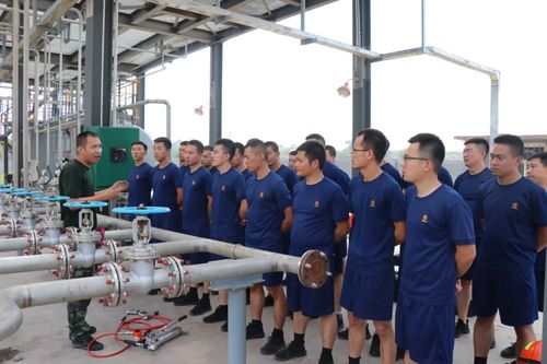 山西省消防救援總隊2021年度化工滅火救援技術暨基層指揮員、班長骨干培訓圓滿結業