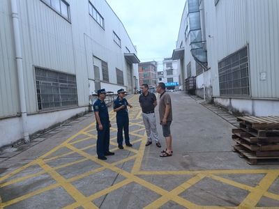 專業指導防患未“燃” 區消防救援工作組深入轄區“廠中廠”開展消防技術指導服務