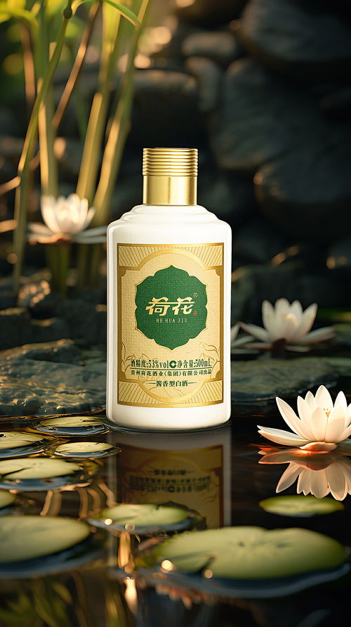 白酒拍攝 白酒攝影 產品拍攝 荷花
