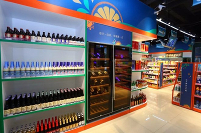 房地產進軍零售 綠城首家便利店亮相