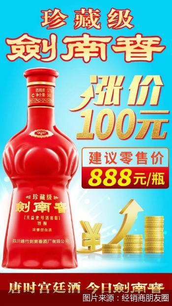 白酒猛漲價(jià) 部分酒企難逃跟風(fēng)之嫌