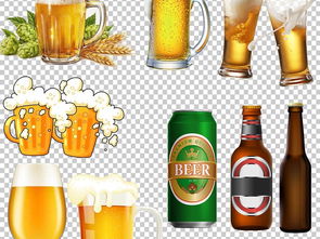 精品高清手繪啤酒酒吧海報PNG素材 81.18MB模板資源大全，賦能酒類零售與生活創意